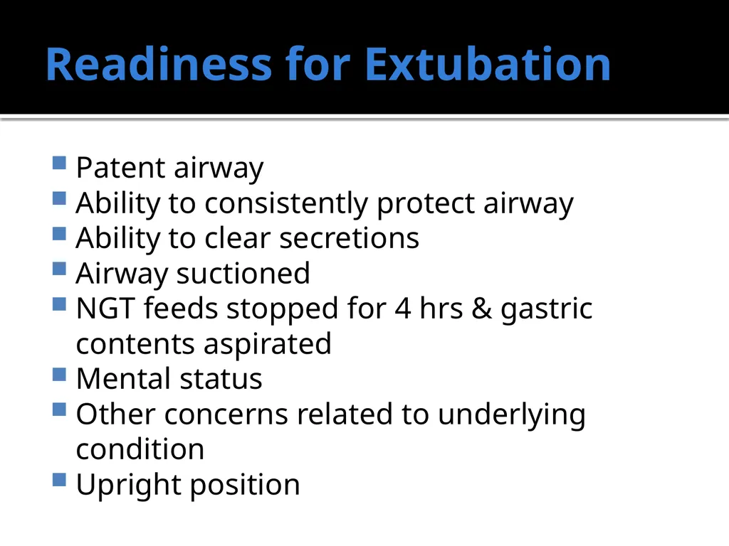 Weaning from the Ventilator Saadiq Moolla ICU - slide 15 of 28