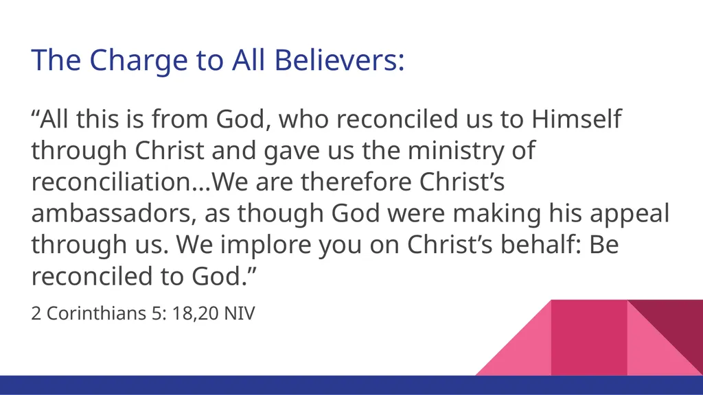 The Black Church: Obstacles to Sharing Our Faith - slide 2 of 14
