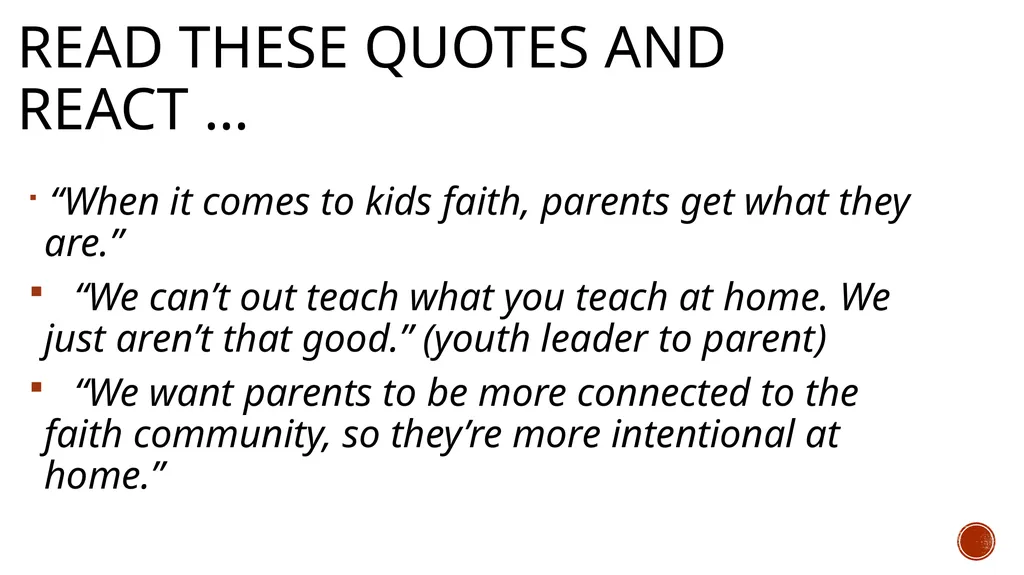Helping parents win! How to Help Parents Win … - slide 3 of 7