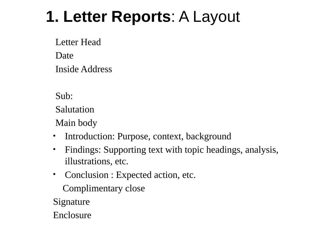 Business Reports Introduction Reports are written - slide 9 of 101