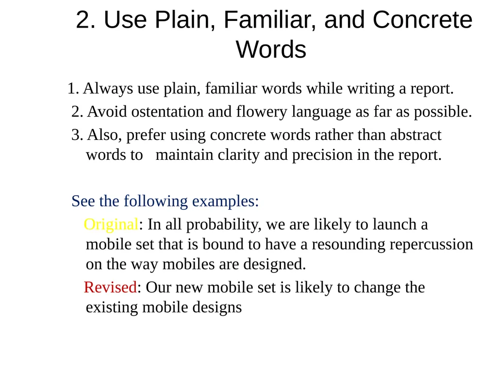 Business Reports Introduction Reports are written - slide 87 of 101