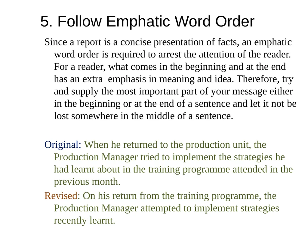 Business Reports Introduction Reports are written - slide 90 of 101