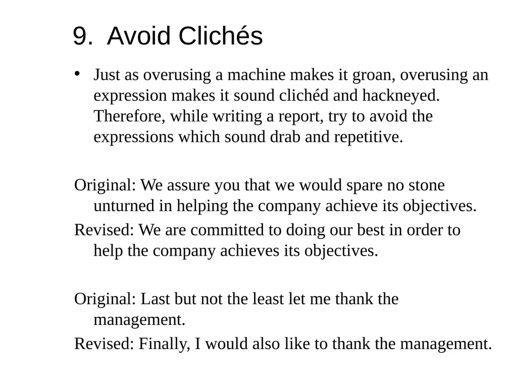 Business Reports Introduction Reports are written - slide 94 of 101