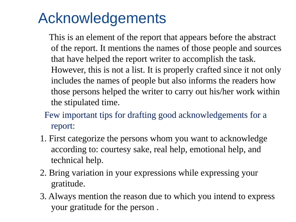 Business Reports Introduction Reports are written - slide 64 of 101
