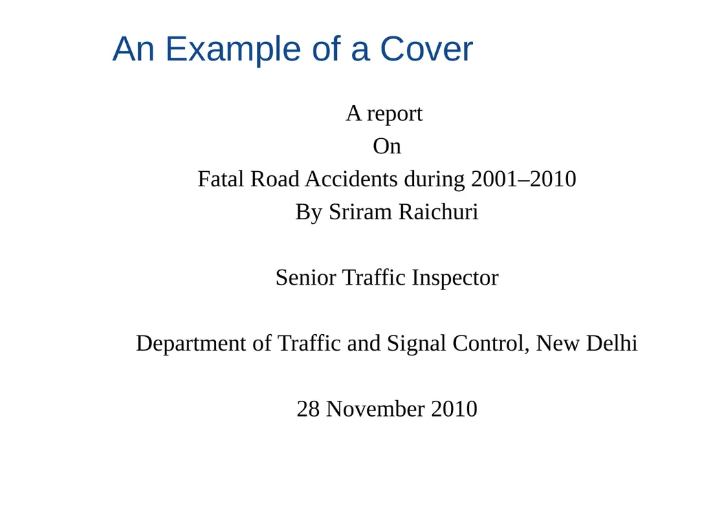 Business Reports Introduction Reports are written - slide 57 of 101