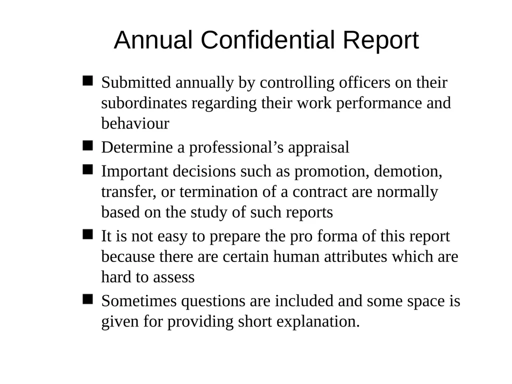 Business Reports Introduction Reports are written - slide 20 of 101