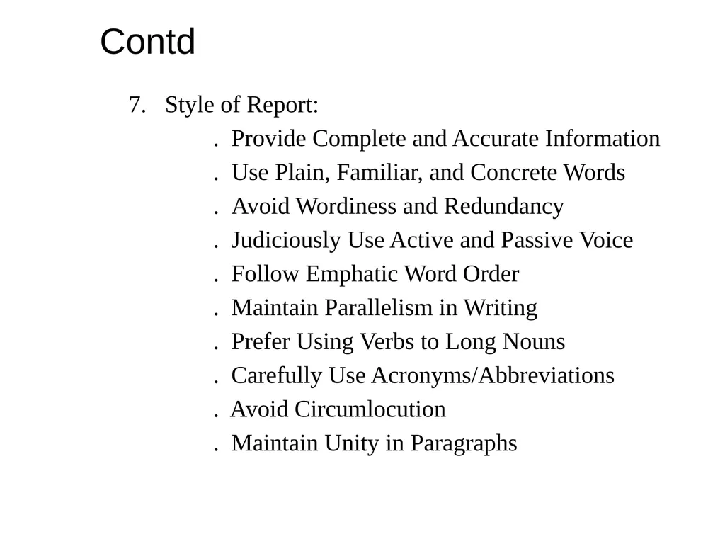 Business Reports Introduction Reports are written - slide 36 of 101