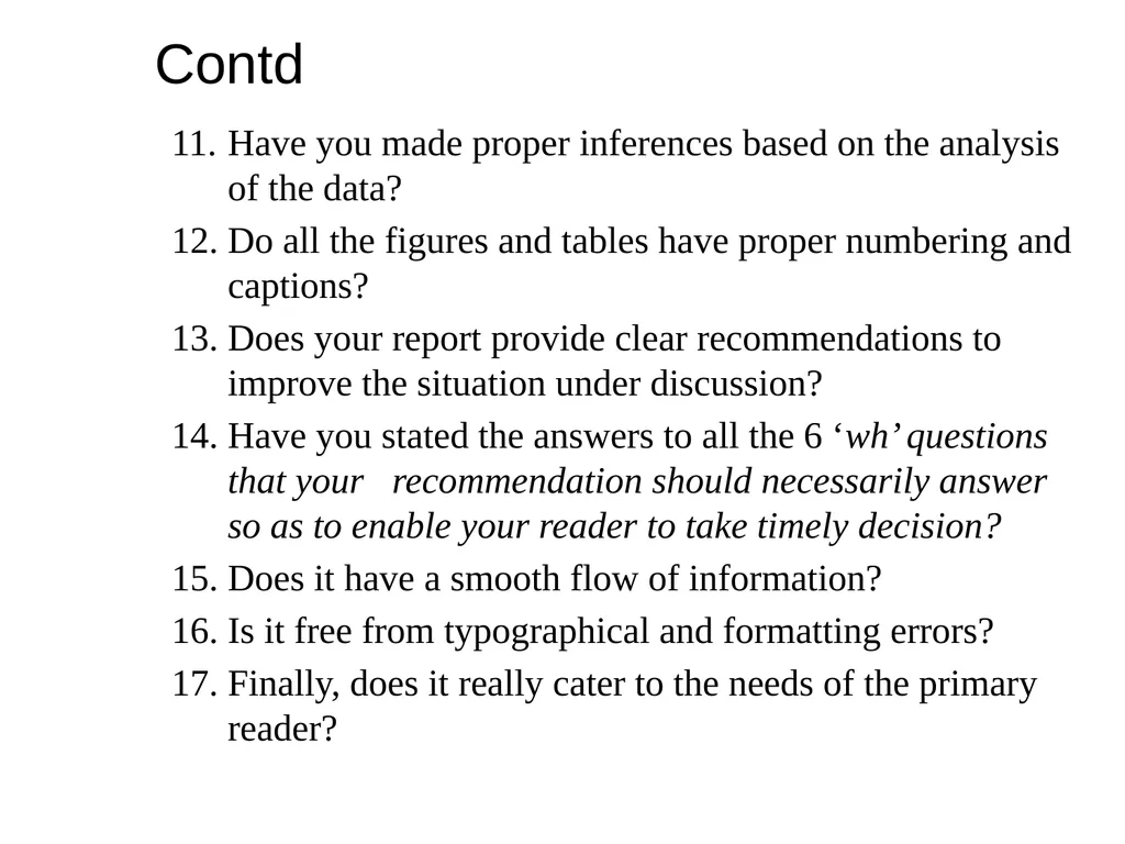Business Reports Introduction Reports are written - slide 99 of 101