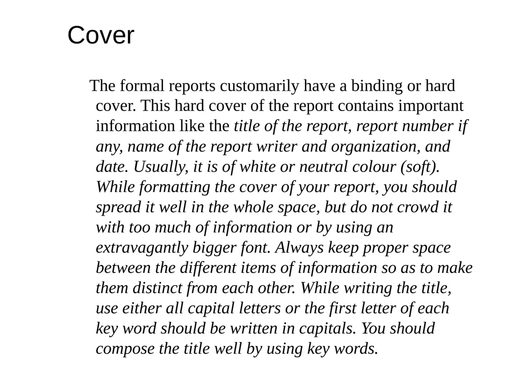 Business Reports Introduction Reports are written - slide 56 of 101