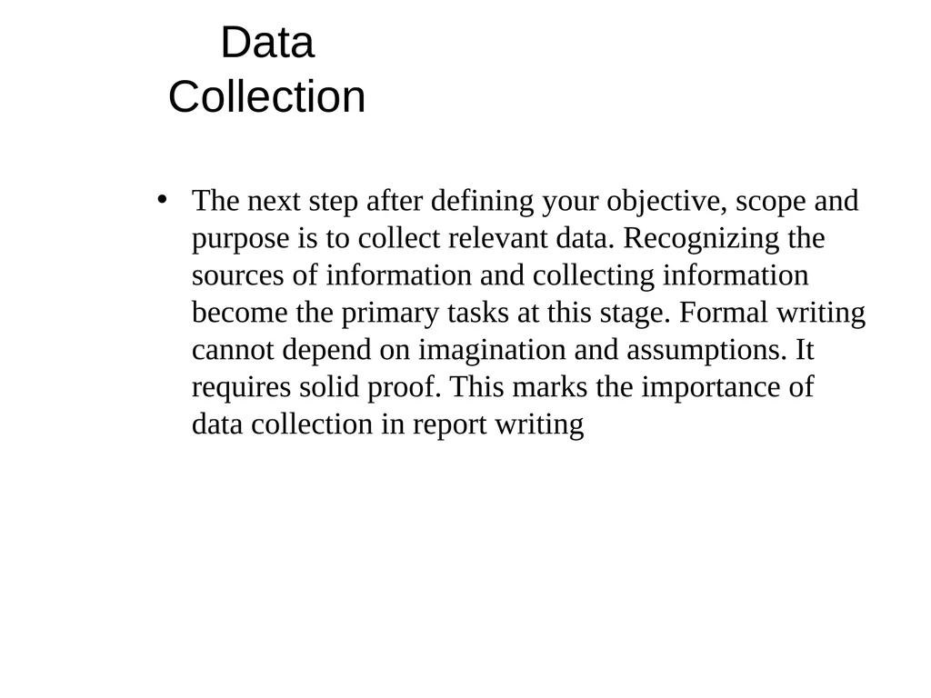 Business Reports Introduction Reports are written - slide 38 of 101
