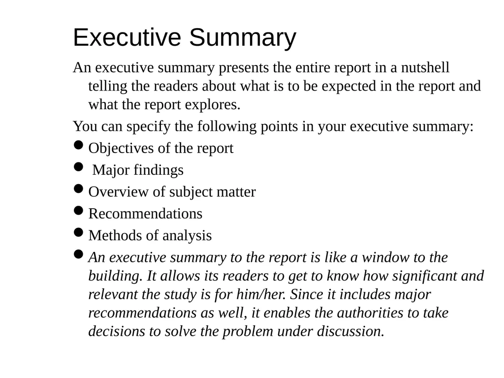 Business Reports Introduction Reports are written - slide 69 of 101