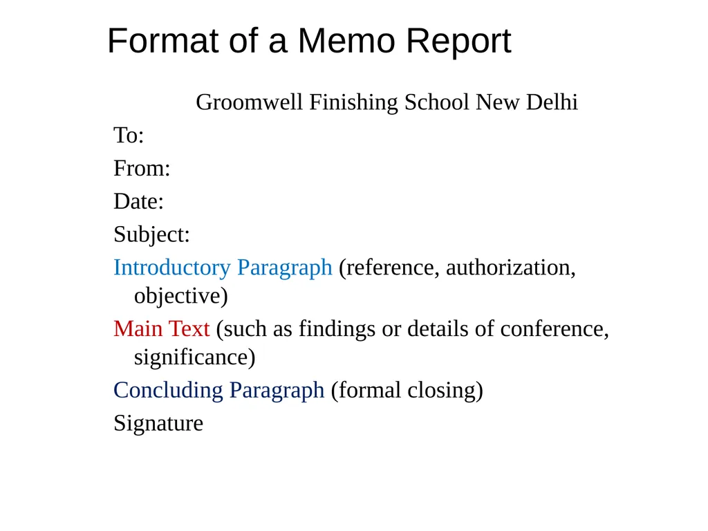 Business Reports Introduction Reports are written - slide 12 of 101