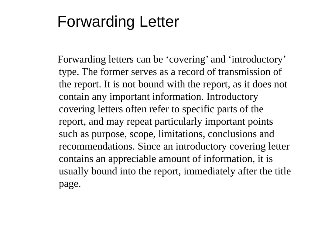 Business Reports Introduction Reports are written - slide 62 of 101