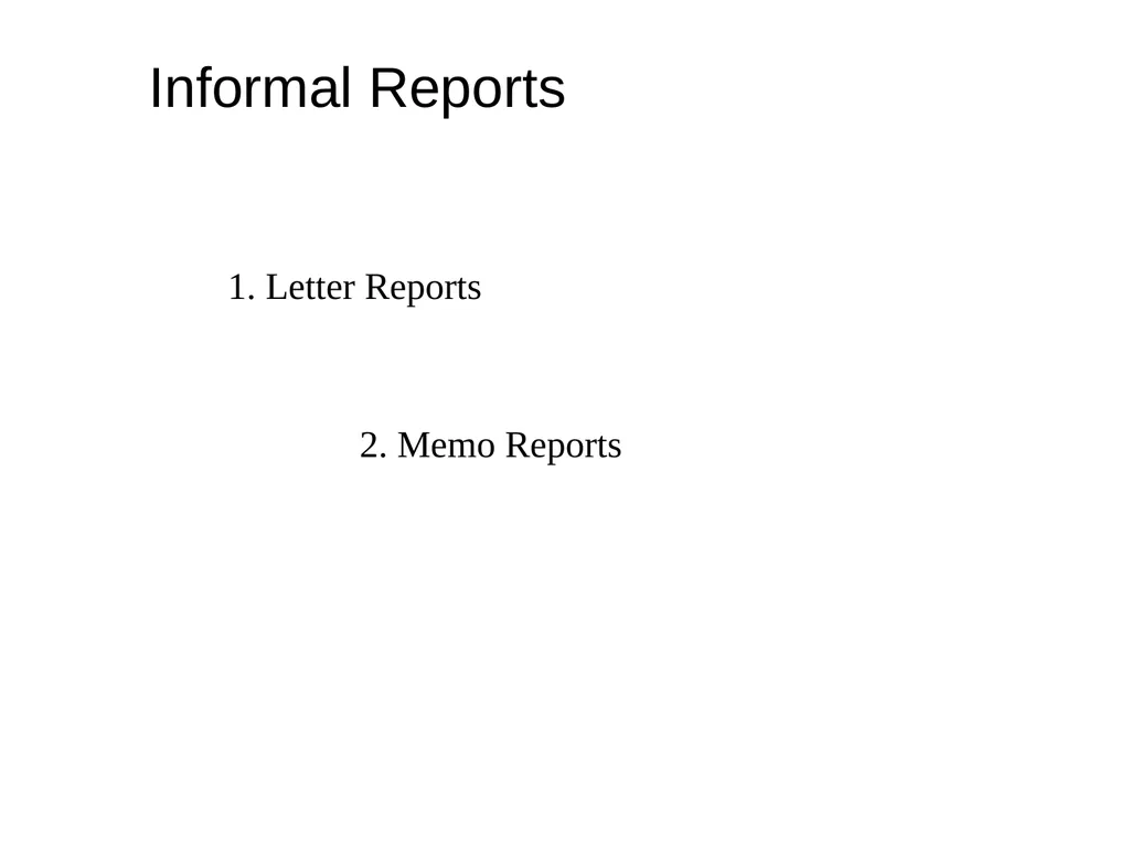 Business Reports Introduction Reports are written - slide 8 of 101