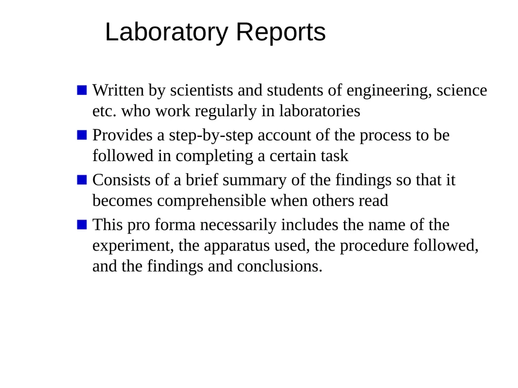 Business Reports Introduction Reports are written - slide 17 of 101