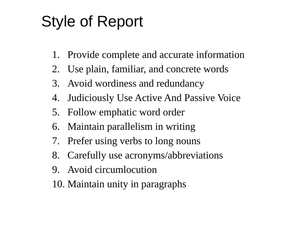 Business Reports Introduction Reports are written - slide 85 of 101