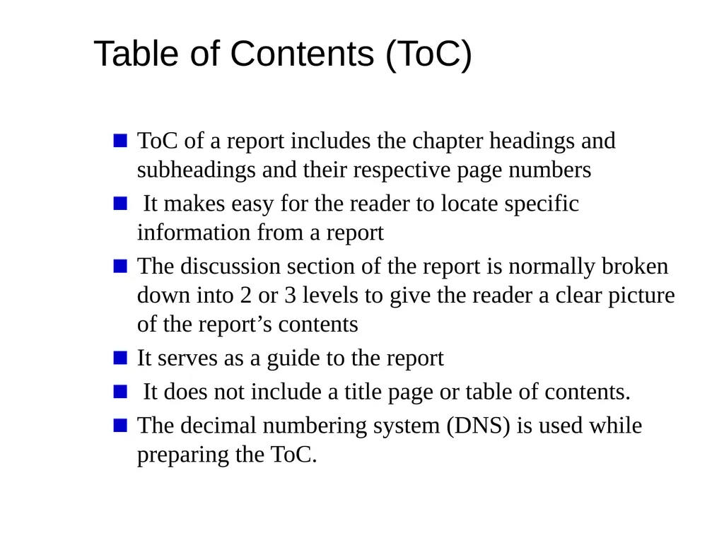 Business Reports Introduction Reports are written - slide 65 of 101