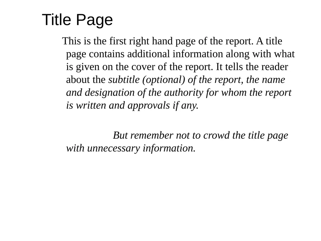 Business Reports Introduction Reports are written - slide 58 of 101