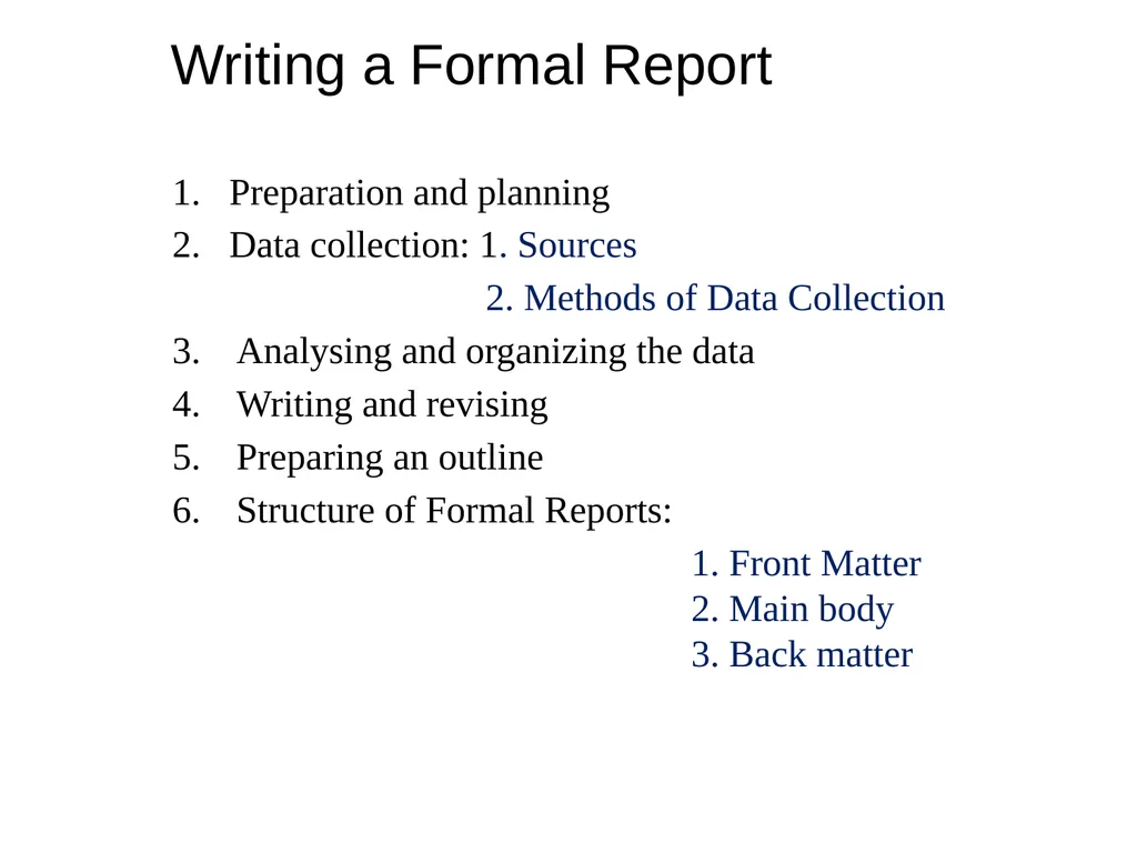 Business Reports Introduction Reports are written - slide 35 of 101
