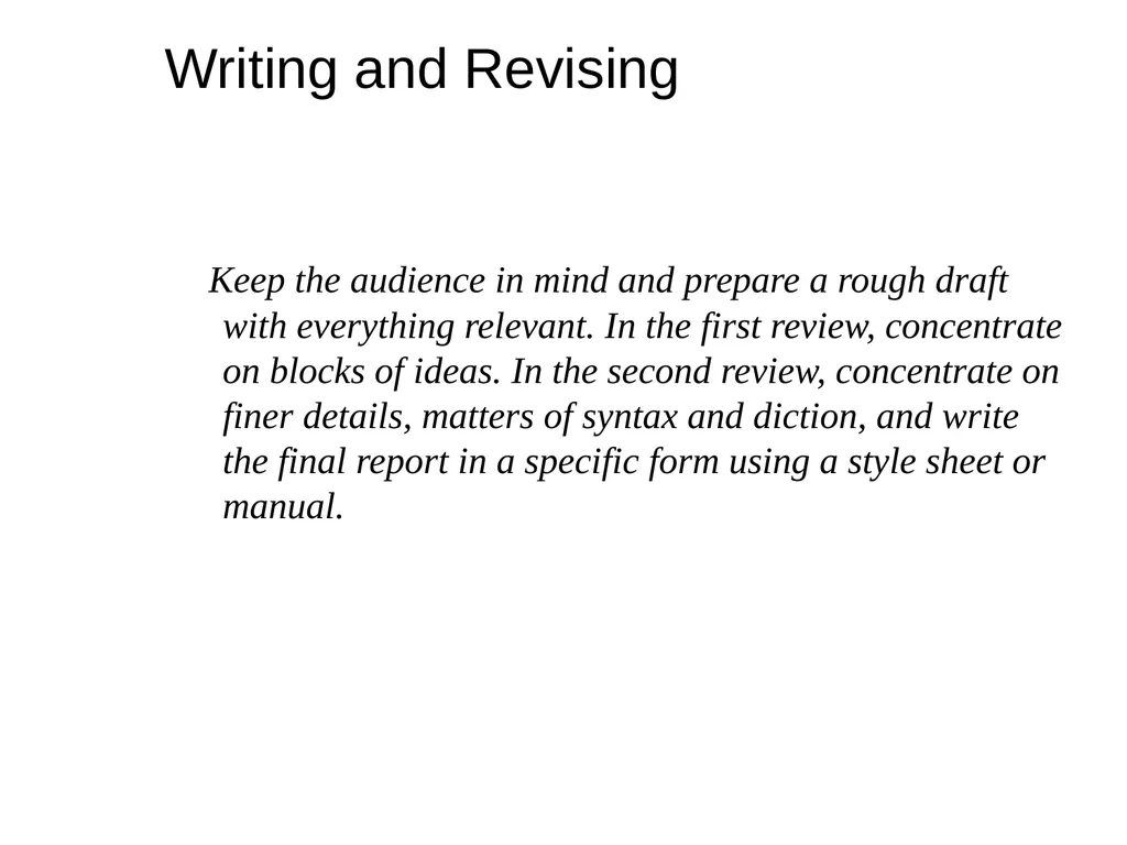 Business Reports Introduction Reports are written - slide 52 of 101