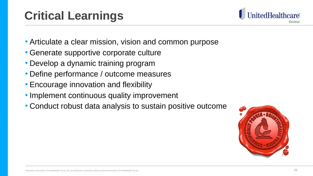 The Role of Evidence-based Medicine in Eliminating - slide 28 of 29