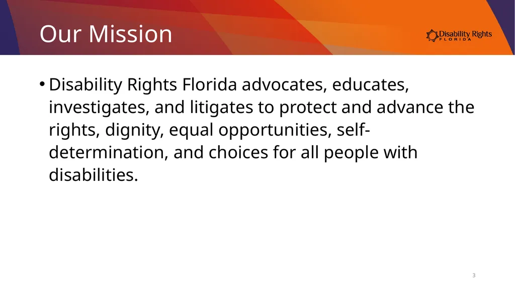 Accessing Services Through the Medicaid iBudget - slide 3 of 36