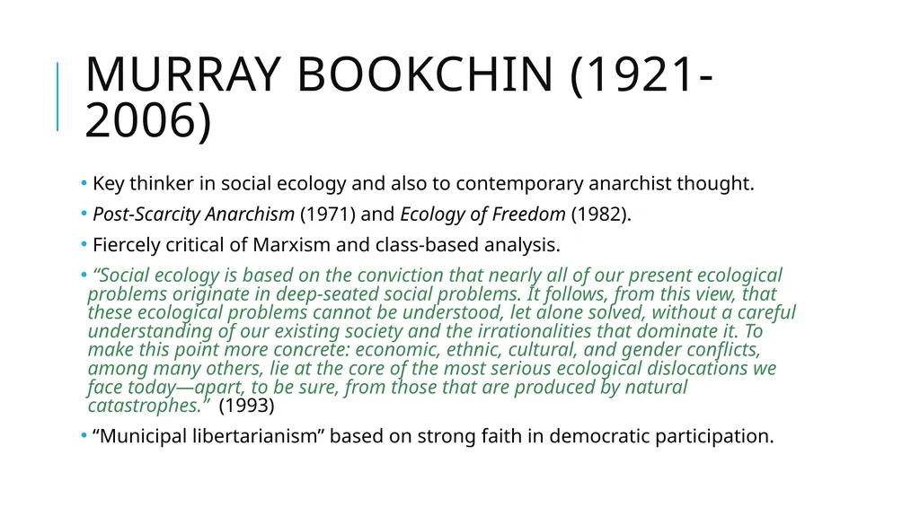 Lecture 10: Greeen Thinking Part Three: Social - slide 6 of 8