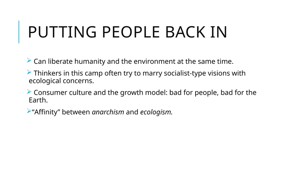Lecture 10: Greeen Thinking Part Three: Social - slide 2 of 8