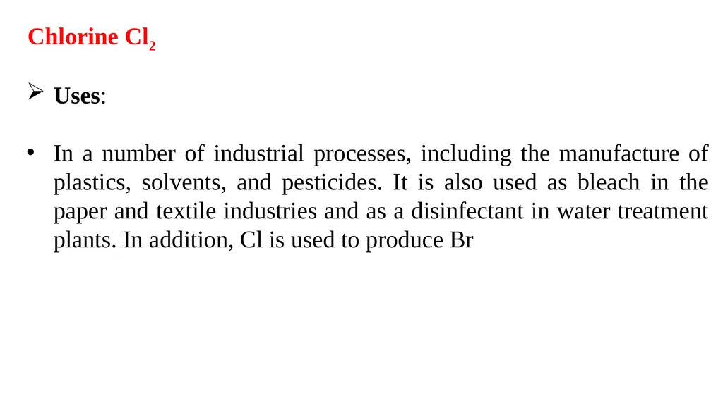 Group 17 The Halogens Electron configurations - slide 8 of 17