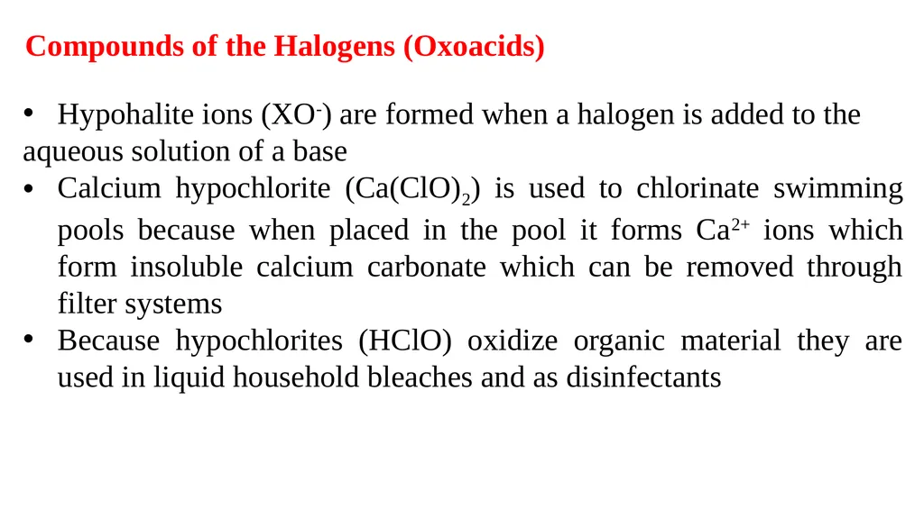 Group 17 The Halogens Electron configurations - slide 17 of 17