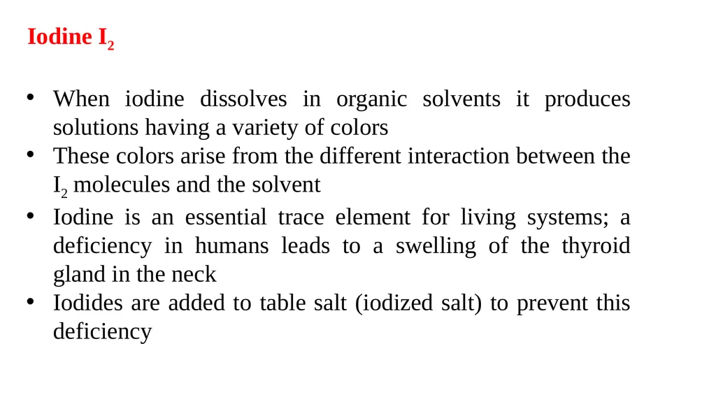 Group 17 The Halogens Electron configurations - slide 10 of 17
