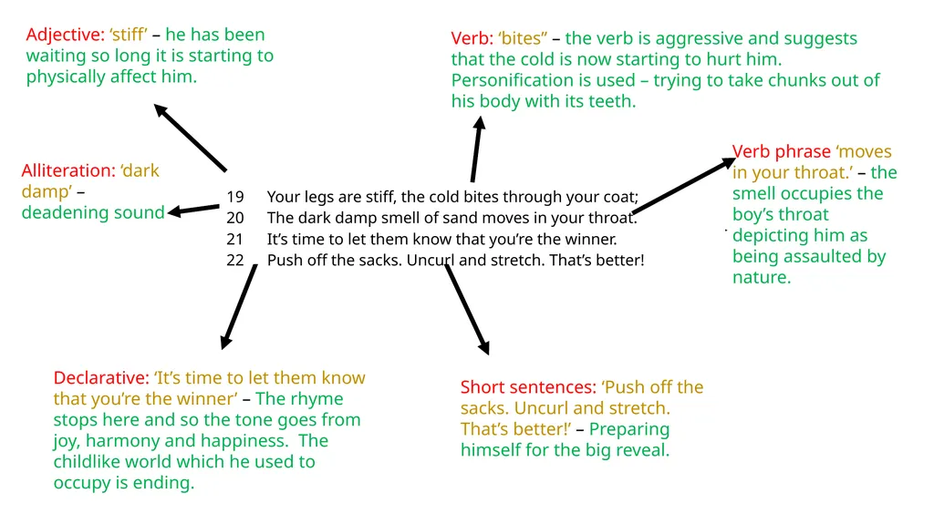 Hide and Seek by Vernon Scannell ‘How does - slide 8 of 10