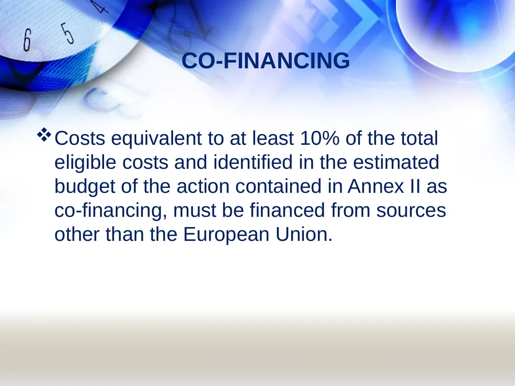 Financial Rules Reference documents to be - slide 23 of 35