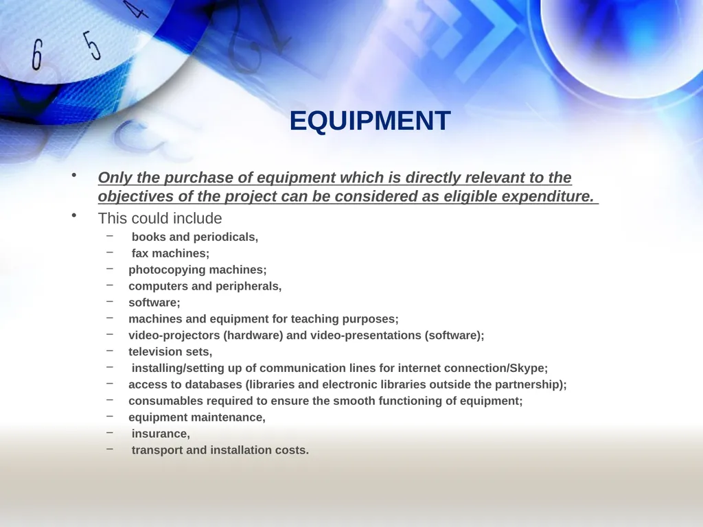Financial Rules Reference documents to be - slide 13 of 35