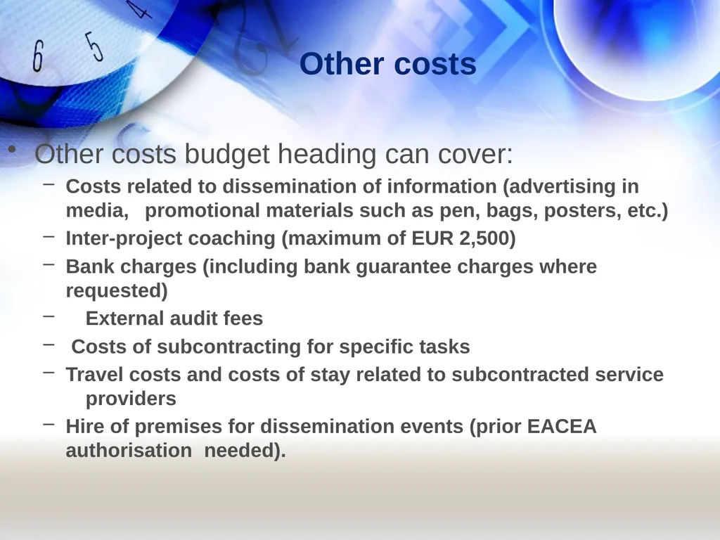 Financial Rules Reference documents to be - slide 19 of 35
