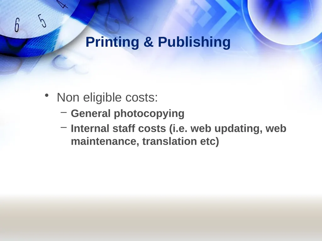 Financial Rules Reference documents to be - slide 17 of 35