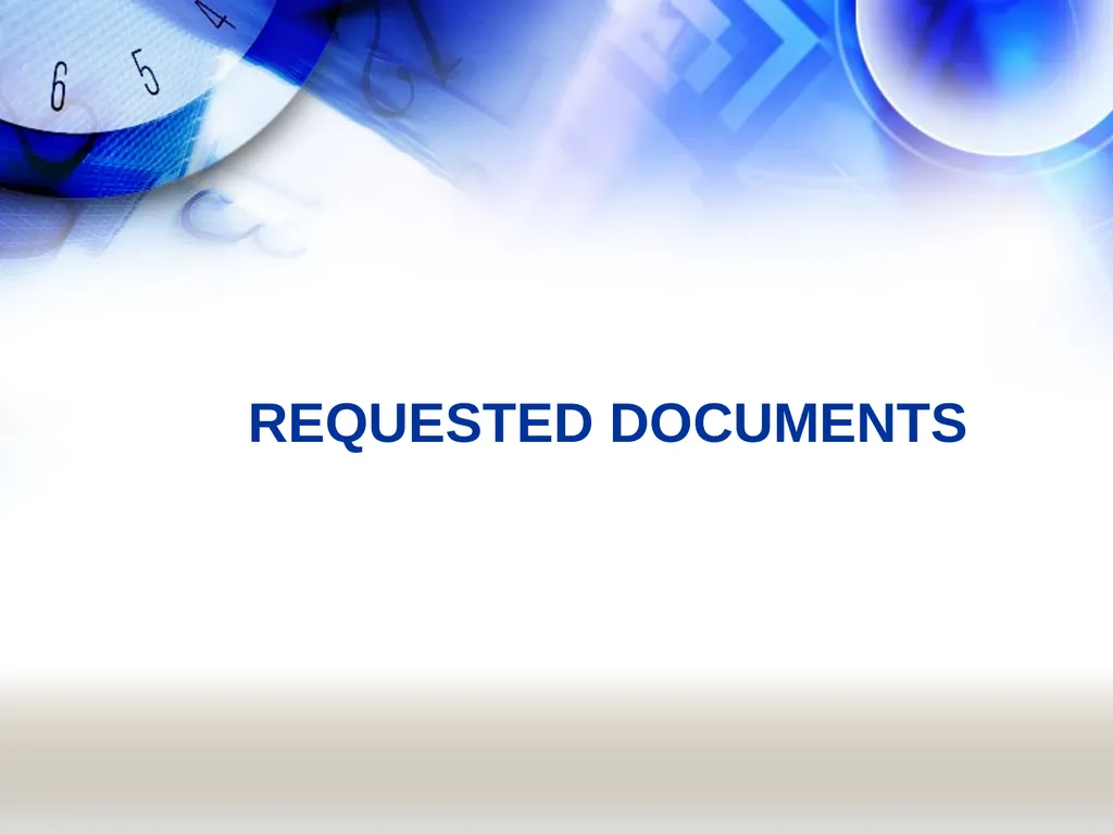 Financial Rules Reference documents to be - slide 31 of 35