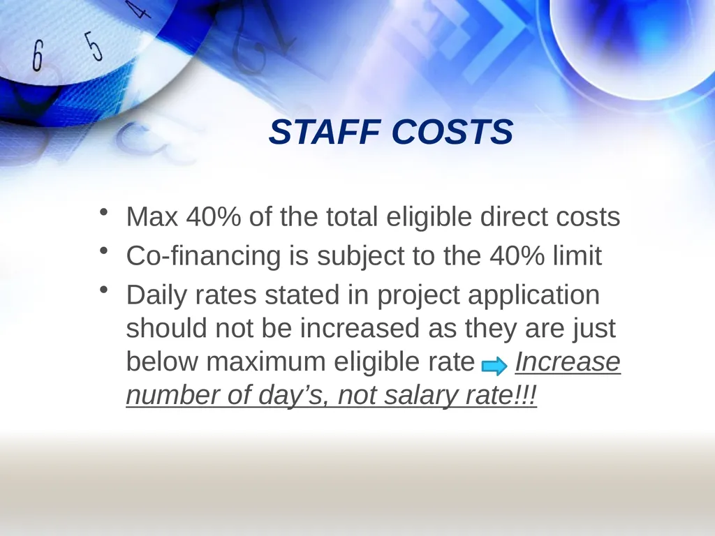 Financial Rules Reference documents to be - slide 4 of 35