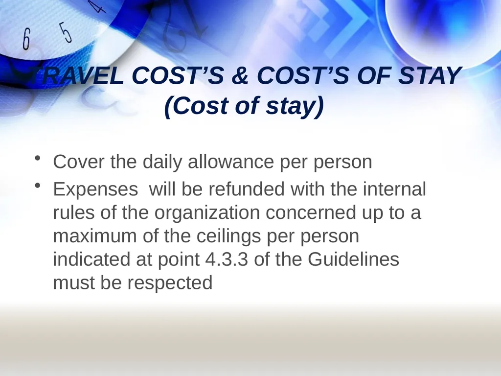 Financial Rules Reference documents to be - slide 10 of 35