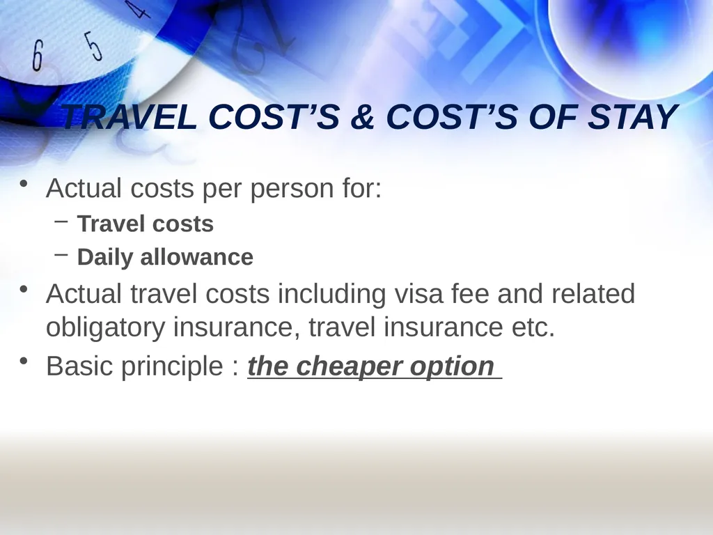 Financial Rules Reference documents to be - slide 8 of 35