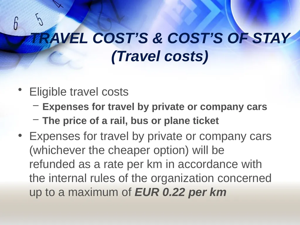 Financial Rules Reference documents to be - slide 9 of 35