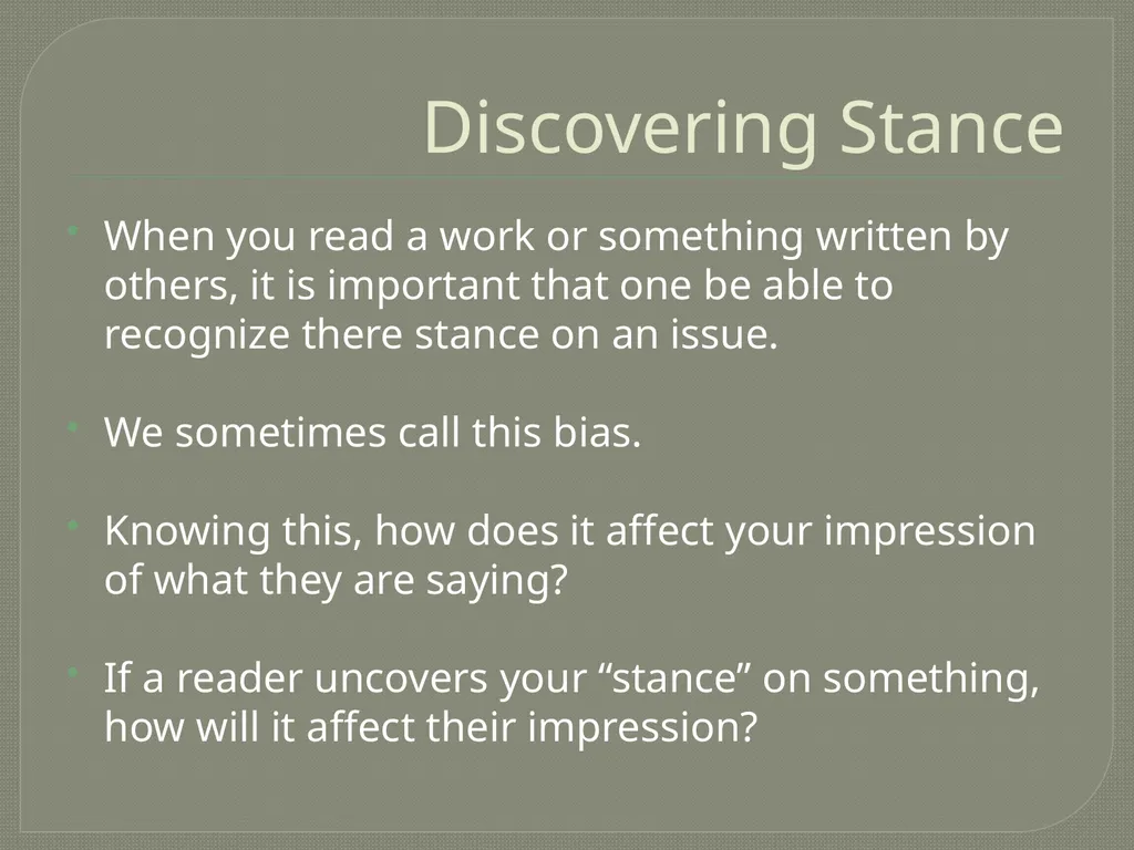 Rhetorical Situations Rhetorical Situations So, we - slide 16 of 16
