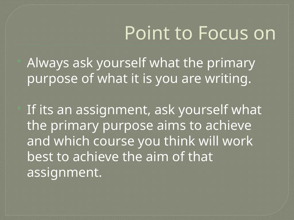 Rhetorical Situations Rhetorical Situations So, we - slide 8 of 16
