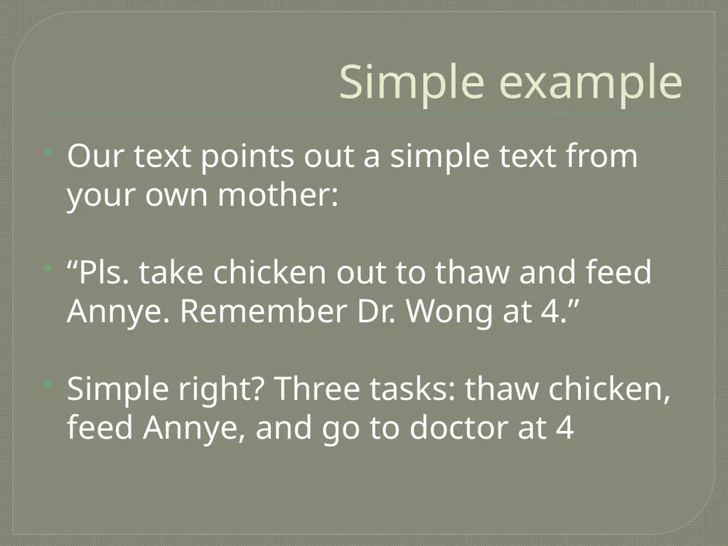 Rhetorical Situations Rhetorical Situations So, we - slide 10 of 16
