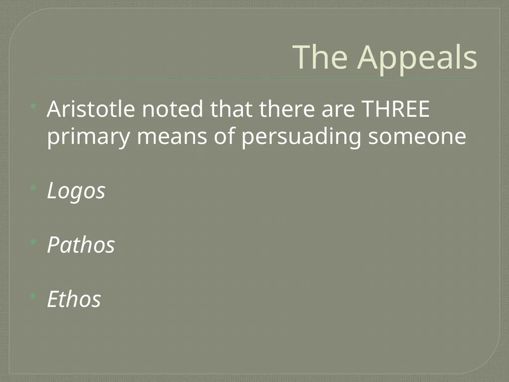 Rhetorical Situations Rhetorical Situations So, we - slide 5 of 16