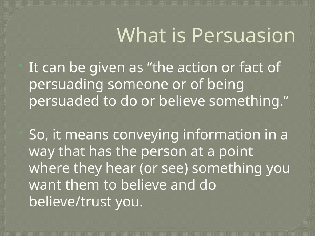 Rhetorical Situations Rhetorical Situations So, we - slide 4 of 16