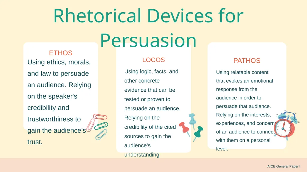 In order for a speaker or writer to speak or - slide 5 of 7