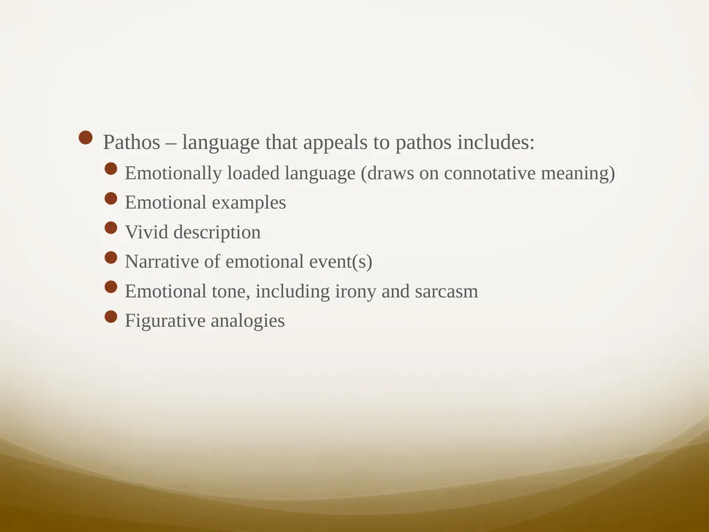 Rhetorical Proofs and Fallacies Week 10 – - slide 9 of 13