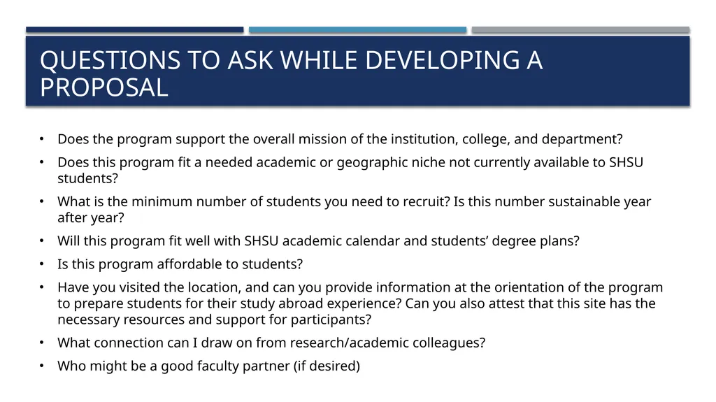 Faculty-Led Study Abroad Info Session Jessie - slide 9 of 14