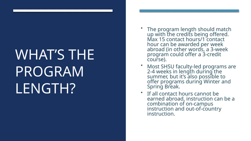 Faculty-Led Study Abroad Info Session Jessie - slide 8 of 14